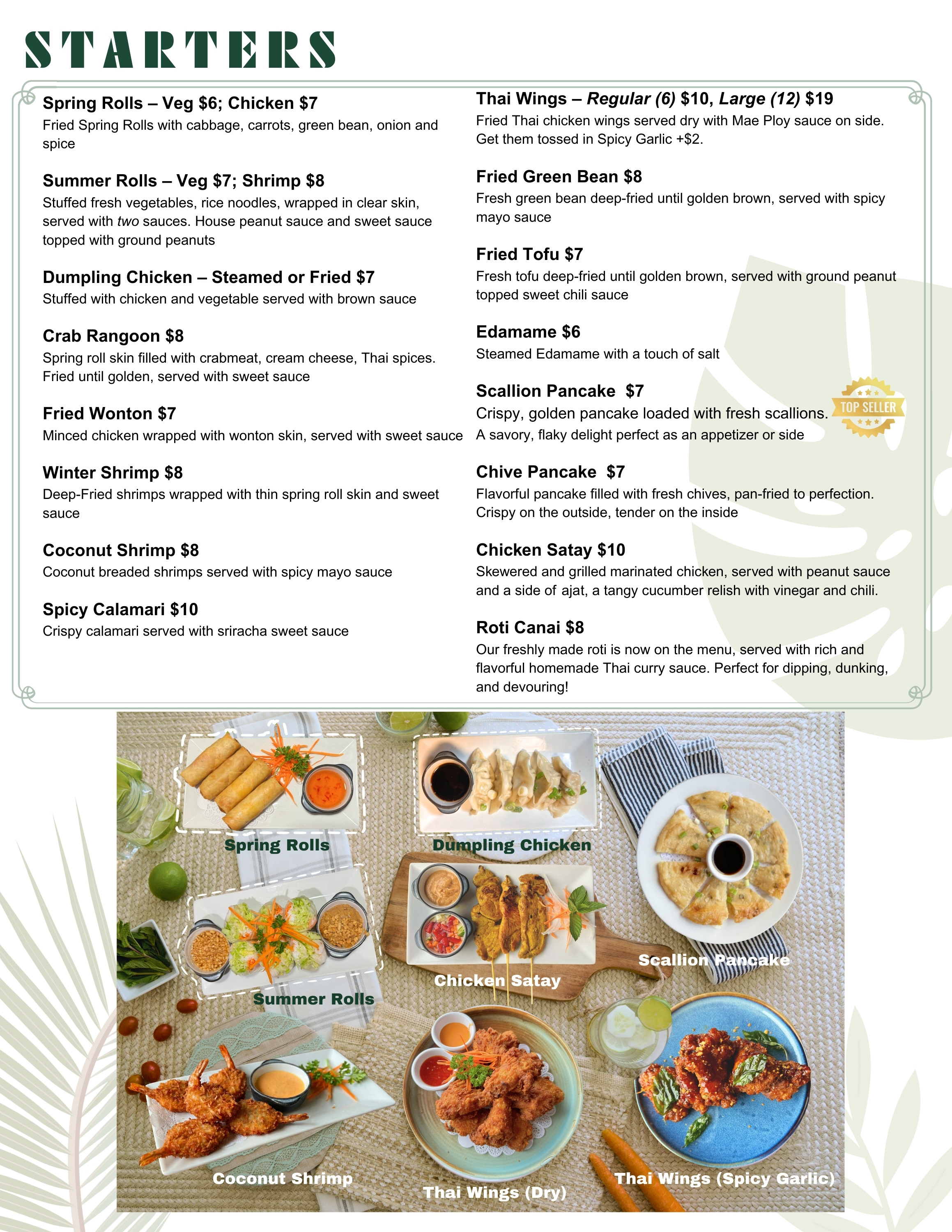 Menu Page 2